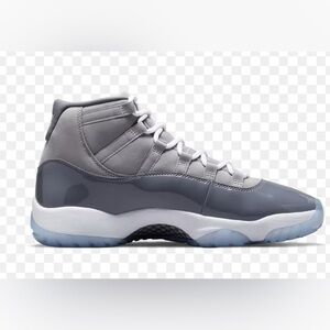 Nike Air Jordan 11 Retro Cool Grey Mens Size 10.5 Sneakers CT8012-005